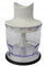 Kompletter Kompakt Zerkleinerer 350 ml für Stabmixer kompatibel mit Braun 4162, HC4000, MultiQuick 2, MultiQuick 3