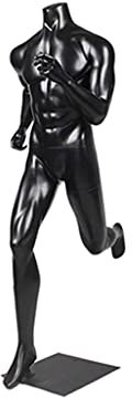 LULUMAIC Kleiderschaufensterpuppe für Herren, Schaufensterpuppe, tragbar, Mobile Schaufensterpuppe, 175 cm, Ganzkörper-Schaufensterpuppe, Schneiderpuppe