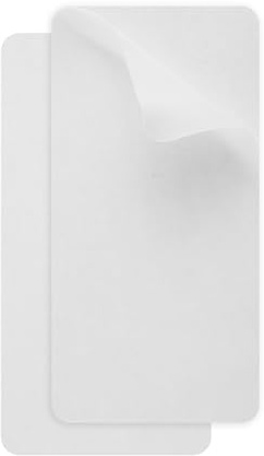 QUARKZMAN 2 Stück Reparaturflicken 10 x 20mm Reparatur Patches Flicken Selbstklebend Stoff, Wasserfester Reparatur für Daunenjacke, Zelt, Schlafsack, Autositz (Weiß) | Reparaturflicken aus wasserdichtem Stoff für Daunenjacke, Zelt, Schlafsack