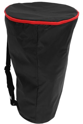 SHOWERORO Oxford Trommeltasche Djembe Handtrommel Rucksack 12 Zoll mit Ergonomischem Design für Musiker