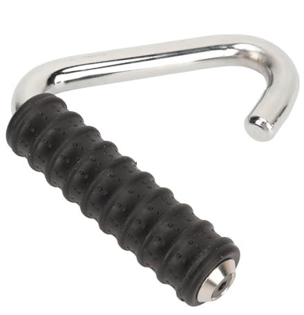 Manijas de Banda para Dominadas, Manijas de Fijación para Banda de Ejercicio, Manijas de Agarre Fuerte para Gimnasio en Casa con Gancho Curvo para Barras de Dominadas