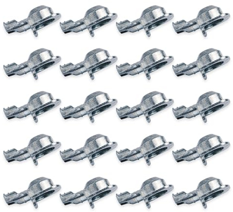 Bodenträger 121762 passend als Ersatzteil für IKEA BILLY | Regal Regalbodenträger Alt 5 mm (20 Stück)