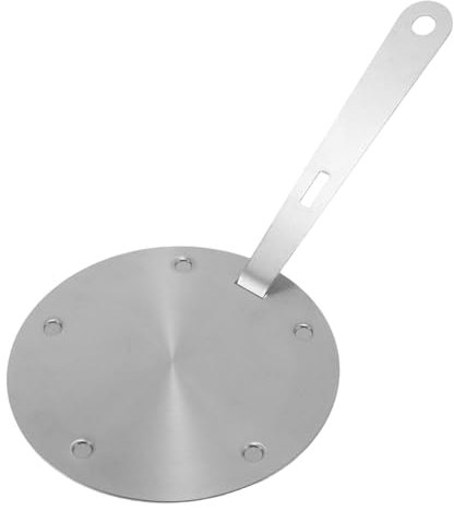 Alipis Heat Conduction Plate Induction Adapter Plate for Makers Induction Hob Gas Stove Milk Cookware