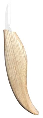 KOCKSHION Coltello Da Intaglio Legno Professionale Manico in Legno Liscio e Acciaio Inossidabile Affilato Robusto e Durevole Sicuro e Duraturo Per Principianti e Scultori