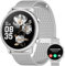 Hwagol Montre Connectée Femme avec Appel Bluetooth,1.39 HD Montre Connectée avec 2 Bracelets avec Moniteur de Sommeil Fréquence Cardiaque Podomètre Fitness Tracker pour Android iOS Cadeau