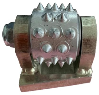 Roue à Rouleau for Marteau bouchardé à Changement Rapide for meuleuse à béton V/S/G 10 des États-Unis.(30 Tips Roller)