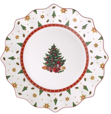 Villeroy & Boch Toy's Delight Frühstücksteller Bäume 24cm - limitiert