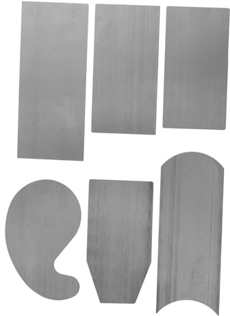 LIFKOME 6 Pezzi Di Raschietto Per Legno Multiforme Kit Di Precisione Per La Lavorazione Del Legno Per Riparazioni Di Mobili