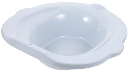 Healeved Sitzbad zur Sanften Reinigung und Entlastung aus Pp für Schwangere und Wochenbettpflege mit Toilette Alternative Vielseitig Einsetzbar Speziell für Frauen