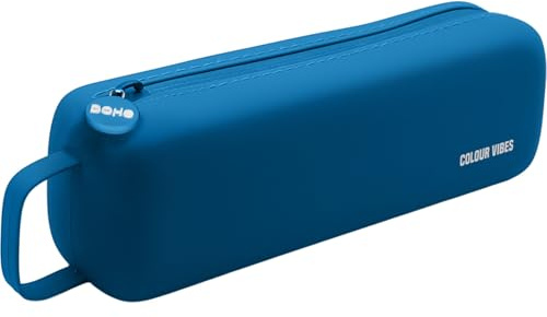Dohe - Trousse Scolaire Simple Bleu