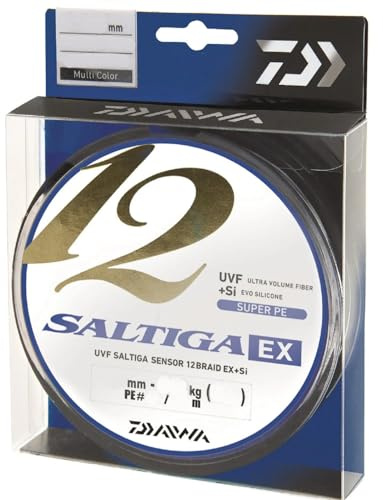 Daiwa Saltiga 12 Braid EX+SI MC - 300m Angelschnur
