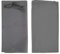 Mendler Toile de Rechange pour Toit Pergola Pavillon Baia 3 x 4m - Gris