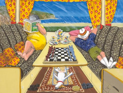 500 Piece Jigsaw Puzzles For Adults - Smart Move By Trai Hiscock Made In The UK | 100% Recycled Puzzle Board | 50cm X 38cm, Jigsaw Puzzles For Adults, Teens And Kids