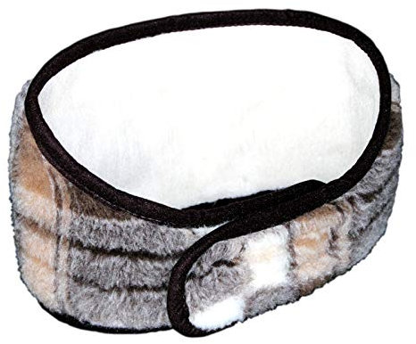 Andreas Dell Lammwolle Nierengurt Nierenschutz Nierenwärmer Lammfell Wolle Gurt (Braun, M)