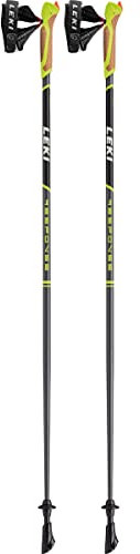 LEKI Goods, Anthrazit/Schwarz/Grün, 105 cm