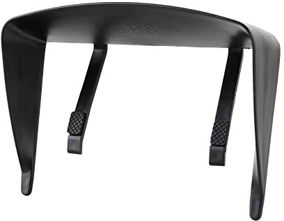 subtel - Pare-Soleil Universel pour Navigation GPS de 4.3 à 5 (Diagonale 11 à 12,7cm) - à Clipser pour évitez Les Reflets Lorsque Vous utilisez Votre GPS en Voiture ou Camion Poids Lourd