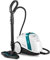 POLTI Vaporetto Smart 100 Steam Cleaner with Continuous Fill, Sanitize and Clean Floors, Carpets and Other Surfaces - Adjustable High-Power Steam Pressure Up to 58 PSI with 9 Accessories Included