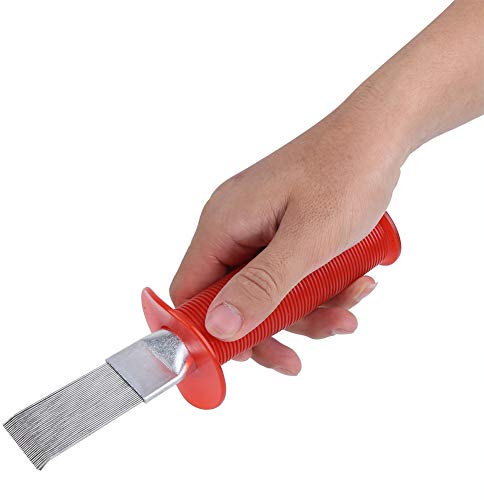 Peigne à Ailettes de Climatiseur en Acier Inoxydable, Peigne à Ailettes de Condenseur de Climatiseur Nettoyant pour Ailettes de Climatiseur Outils Manuels de Nettoyage Réparation