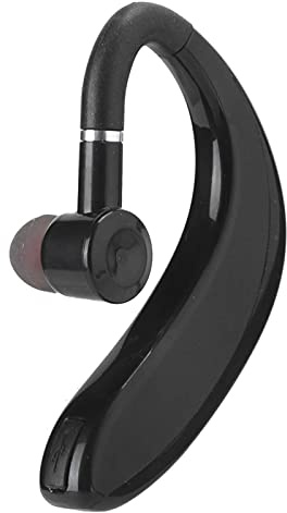 Écouteurs Bluetooth, véritables écouteurs Bluetooth stéréo sans Fil, Fonctionnement à Un Bouton, Casque Professionnel à Crochet d'oreille pour la Conduite, Le Sport, Le Bureau