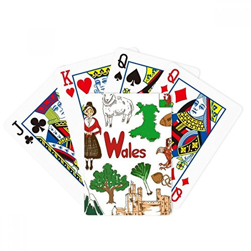 Wales Landscap UK National Flag Poker Playing Magic Card Fun Board Game