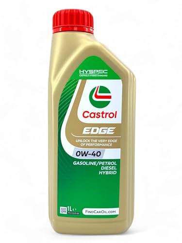 Huiles moteur 0w40 voiture essence diesel lubrifiant Castrol Edge 0w-40 avec porte-clés tire-bouchon 4x1lt