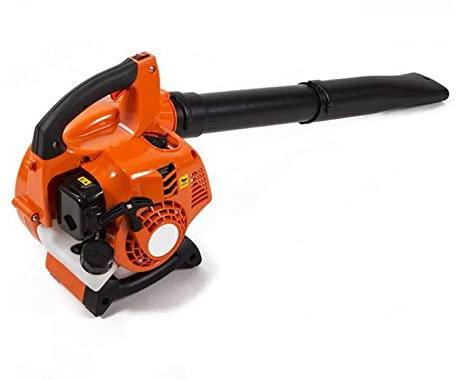 SVE - Soffiatore/Aspirapolvere/Frantoio di foglie a benzina - 3 in 1-216 Km/h - Motore 26 cc a 2 tempi - Sacchetto e tubo di aspirazione inclusi