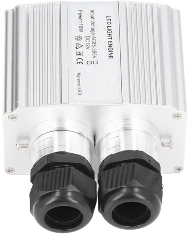 Glasfaser-Lichter-Kit 16 W GBW Light Engine APP-Steuerung Musikaktiviertes Decken-Himmelslicht