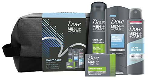 Dove Men+ Care Daily Gift Set, 881g, White