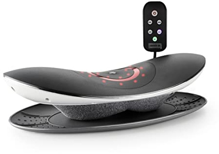 Maximex Lendenwirbel-Massagegerät, mit Magnet, Infrarot-Wärme, Vibrationsmassage & Luftkissen, 4 Funktionen, per Fernbedienung steuerbar