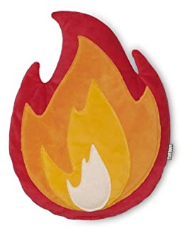 Feuer & Flamme Körnerkissen mit Lavendelduft - Wärmekissen Mikrowellenkissen