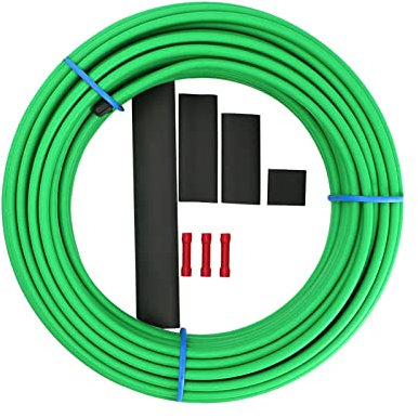 DHVIJA 110 V 220 V 40 m Max. Wasserdichter Innenwasserrohr-Frostschutz 17 W Selbstregulierendes Heizkabel Kein Controller erforderlich Joyous (Size : 100m, Color : 220V)