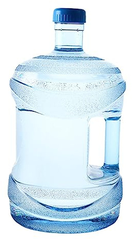 Perfeclan Wasserspeicherkrüge, Wasserspender, Wasserflasche, rund, mit Schraubdeckel, Wasserflaschenträger, Wassertank für, Maschine, Outdoor-Zubehör