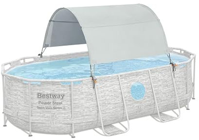 Bestway 58746-6 Tendalino da piscina rettangolare adattabile 340x549