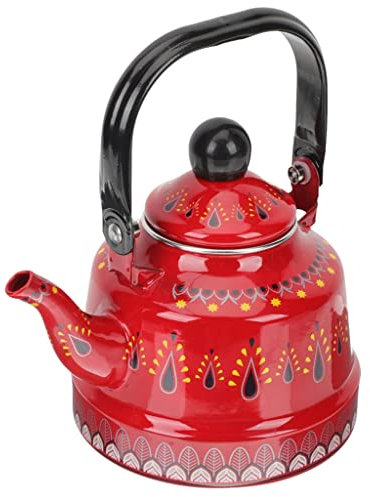 Wasserkocher Tee Teekanne Wasserkanne Herdplatte Emaille Büro Der Herd Kaffee Pfeifender Teekessel