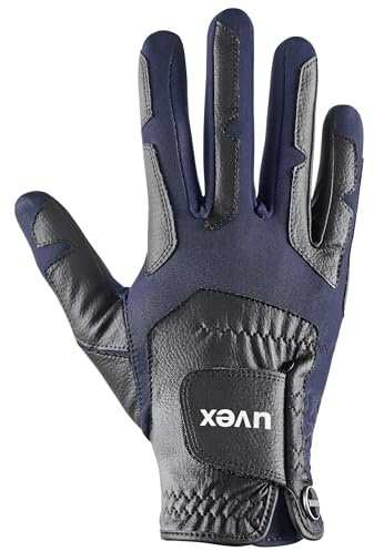uvex ventraxion Plus - Flexibler Reithandschuh für Damen und Herren - exzellenter Grip & strapazierfähig - touchscreenfähig - 4D-Stretch& Soft-Touch Meterial
