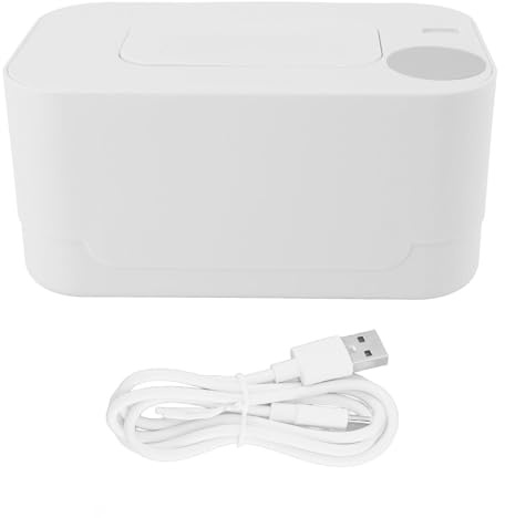 Salviette umidificate riscaldatore per bambini, custodia Riscaldatore per Salviette per neonati a Temperatura Costante Dispenser di Salviette per Pannolini Baby Salviette