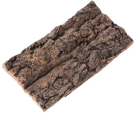Ozeau Natrual Cork Bark Flat Cork Bark for Orchids Airplants Reptiles Terrariums