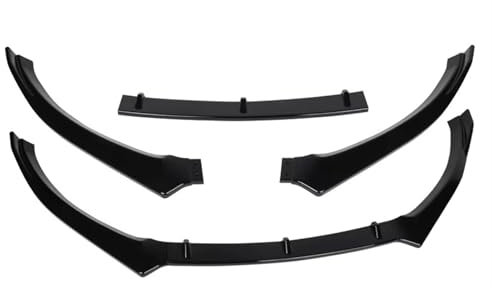 Auto-Frontspoiler Für Golf 6 MK6 Für GTI Für GTD 2008 2009-2012 2013 Auto Front Stoßstange Splitter Lip Diffusor Body Kit Spoiler Schutz Auto Frontspoiler Lippe