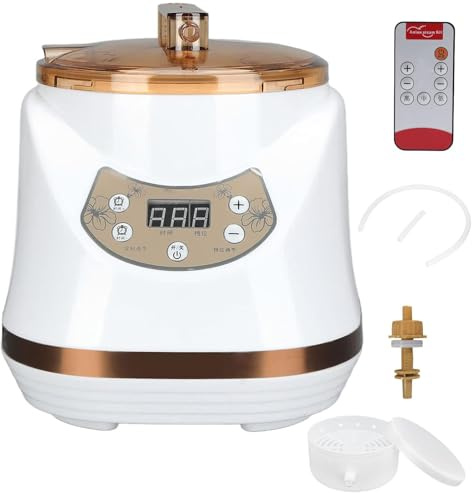 2000W High Power Sauna Generator Steamer Pot 4L - Improve Body Functions with Fatigue Steam - Fumigation Machine for Sauna