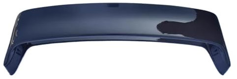 QILINGS Heckspoiler Für M3 E36 1990-2000 Sport Spoiler Gt Silber Hinten Für Querruder Tuning Auto ABS Glänzend Schwarz Auto Flügel Spoiler Kofferraumspoiler(Glossy Black)