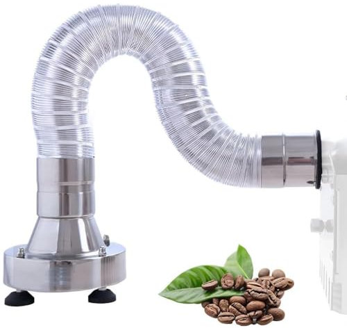 GYLSLW Coffee Silver Skin Machine, Electric Multifunctional Coffee Smoke Extractor- Coffee Bean Roaster Puff Drawer with Adjustable Camber, 8000RPM Airflow 156CFM