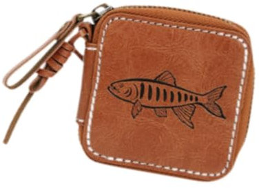 Sharplace Angelköder-Tasche, Fliegenfischköder-Organizer-Beutel, vielseitige Angel-Aufbewahrungstasche, Angelköder-Aufbewahrungstasche für See, Teich, Fluss, S