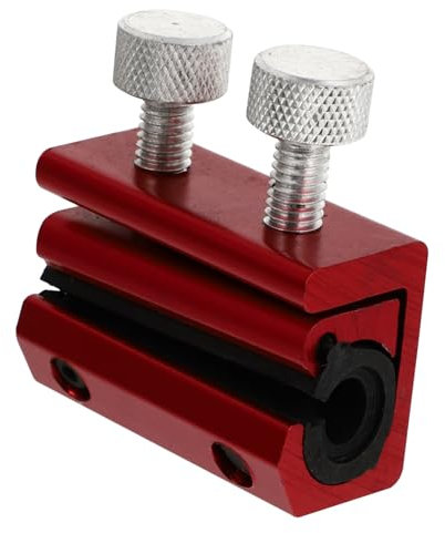 Pince à Huile Moto Double Tête en Aluminium pour Câbles