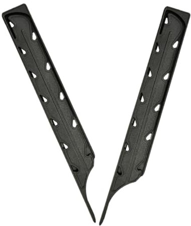 2Piezas Cubiertas de Cuchillo de Seguridad Fundas para Protector Almacenamiento Seguro y Duradero