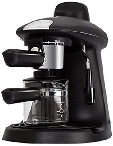 7LiuYueFei6 Espresso Coffee Machine Maker with Milk Frother,Compatible with Coffee Capsule Pods, Instant Heating