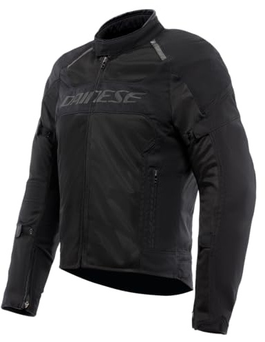DAINESE Air Frame 3 Tex Jacket Giacca da Moto Estiva in Tessuto, con Fodera Antivento Uomo (Pacco da 1)