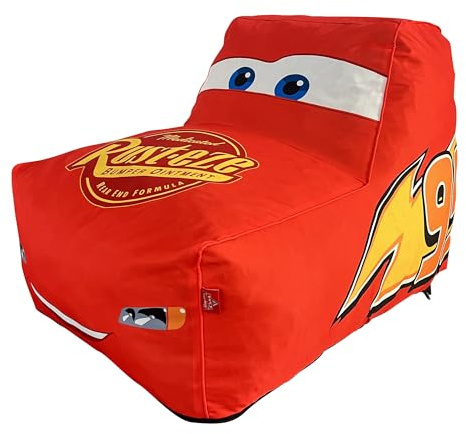 Générique Fauteuil Pouf pour Enfants | Chaise en Polyester Doux | Pouf Poire Relax et Confortable | Léger, idéal pour Chambre, Salle de Jeux, Coin Lecture et Salon