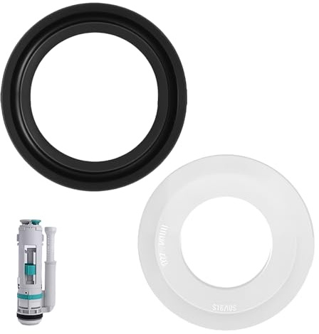 Set de Joints Geberit, Joint d'Étanchéité pour Chasse d'Eau WC, Compatible Réservoir Geberit, Pièce Détachée de Rechange Pièces Réservoirs