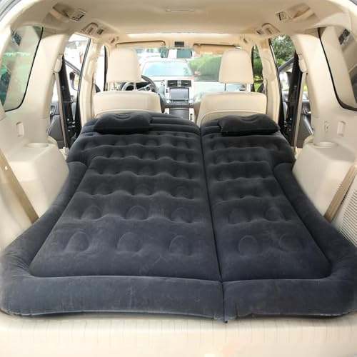 Xiazhi Auto Matratze für AAA, Luftmatratze Auto Doppelseitige Dickere Beflockung Aufblasbare Matratze Camping Aufblasbaren Autobett