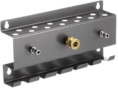 Support pour nettoyeur haute pression – Organisateur d'outils de nettoyage de véhicule – Support de pulvérisateur de lavage de voiture – Pour garage, cave, jardin, camion, berline, SUV, propriétaire